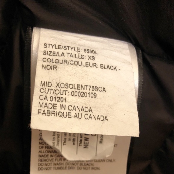 Canada goose women Trillium Fur-Trim Parka XS - Picture 5 of 8